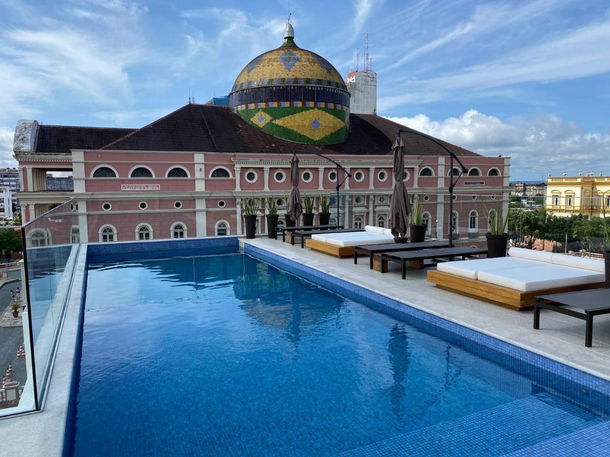 Juma Opera Boutique Hotel & Spa Manaus Luaran gambar